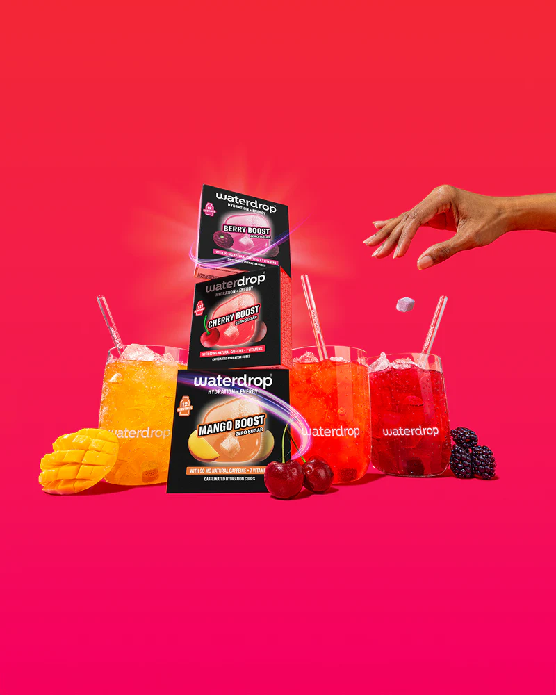 Più Gusto, Più Idratazione